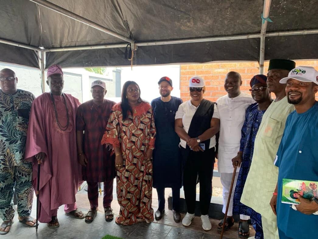 Tosin Ashafa hails Ikosi-Isheri LCDA boss as council unveils new projects