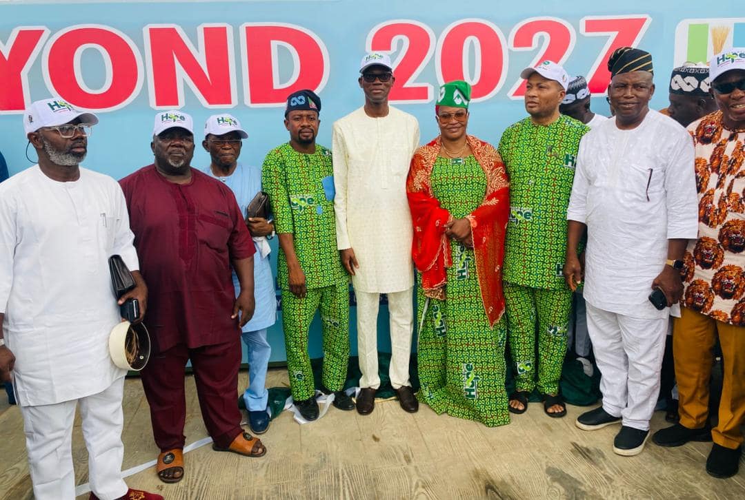 Ikosi-Isheri LCDA Commissions Renewed Hope Secretariat for Greater Kosofe