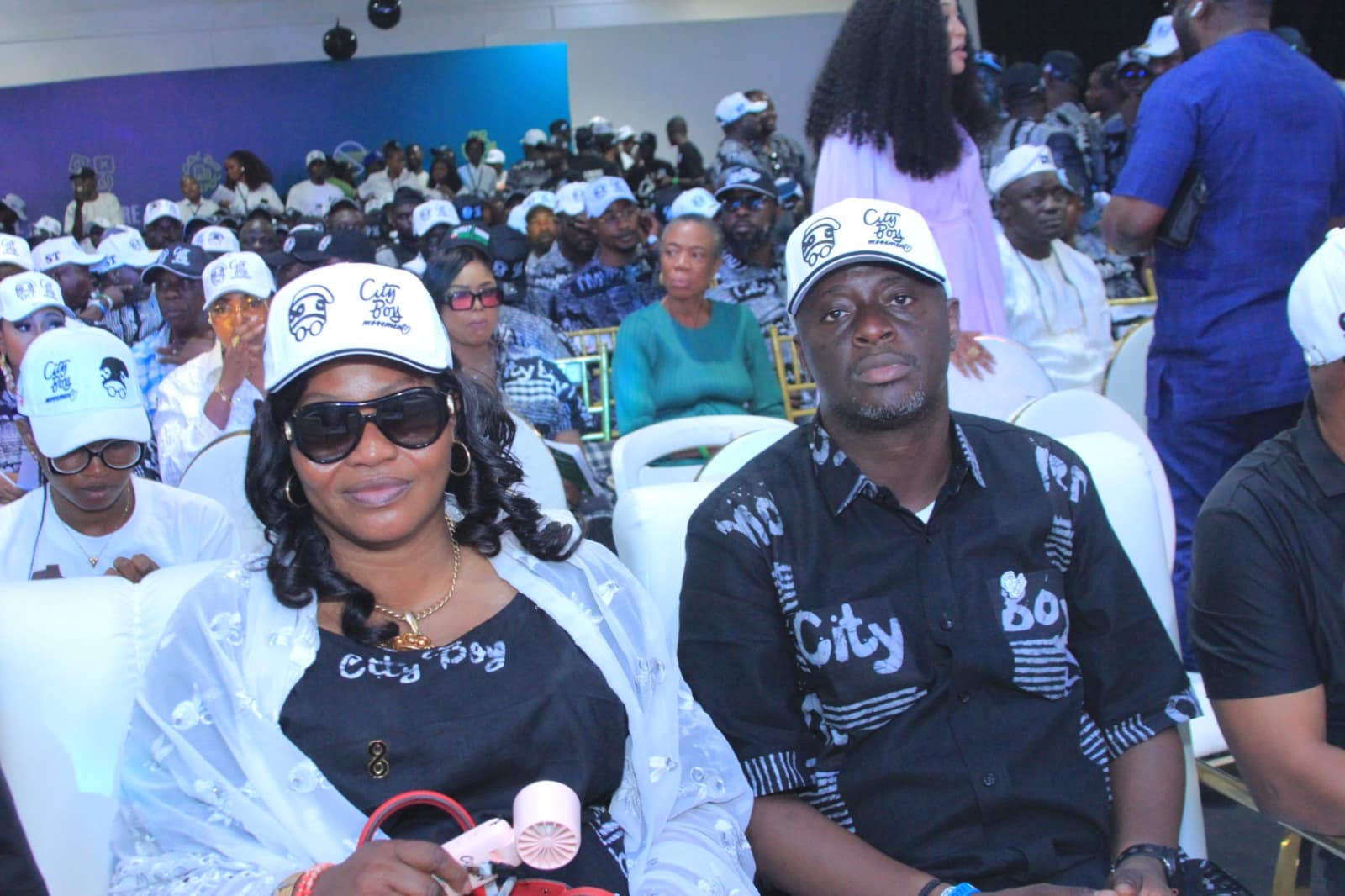 MAYORERESS PRINCESS BADA JOINED DIGNITARIES ACROSS LAGOS STATE AT THE INAUGURATION OF THE CITY BOY MOVEMENT STATE DIRECTORATE & LG/LCDA COORDINATORS