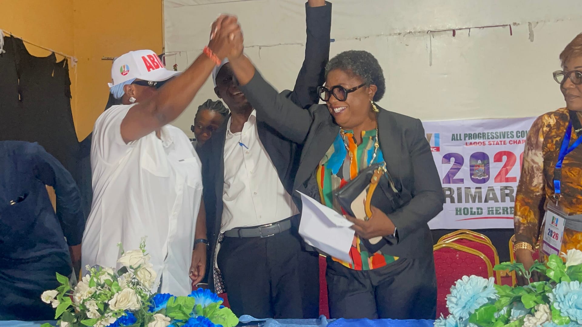 Ashafa Joins Ikosi-Isheri Mayoress on Inspection of Development Projects